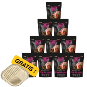 Tasty Dogs Life Gelee-Schweinefleischschale 10x500g