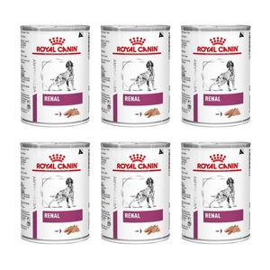 ROYAL CANIN Renal Canine 6x410g + Deckel für 400g-Dose GRATIS!