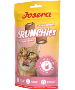 JOSERA Crunchies - mit Milch (Katzenleckerli) 60g