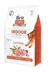 BRIT Care Cat Getreidefrei Indoor Anti-Stress 7kg