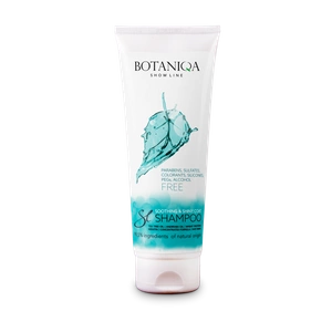 BOTANIQA Soothing & Shiny Coat Shampoo glänzendes Shampoo 250ml