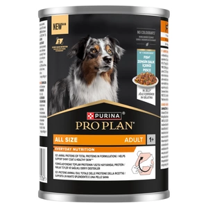 PRO PLAN Everyday Nutrition Adult Hundefutter reich an Fisch in Gelee 400g