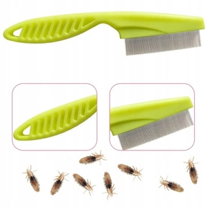 Kamm zum Auskämmen von Flöhen und Läusen