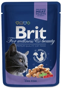 BRIT Cat Fish Kabeljau 100g