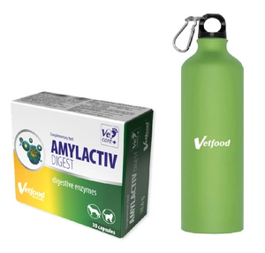 VETFOOD Amylactiv Digest 30 tab. + Wasserflasche GRATIS!