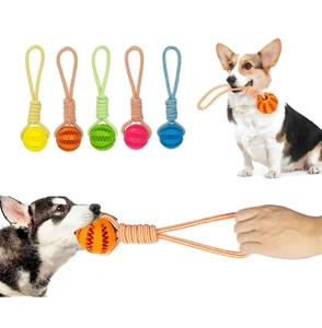 NUXIE Hundespielzeug Tug mit Ball 30cm