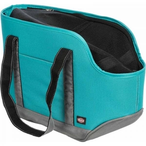 TRIXIE Alea Träger für Hund Katze petrol/grau 20x27x44cm