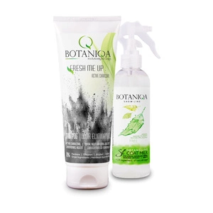 BOTANIQA Fresh Me Up Reinigungsshampoo 250ml + BOTANIQA Detangling Coat Milk Milch zum einfachen Entwirren 250ml