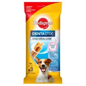 PEDIGREE DentaStix (kleine Rassen) Zahnpflegemittel für Hunde 3 Stk. - 45g