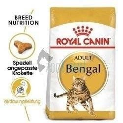 ROYAL CANIN Bengal Adult 10kg Katzentrockenfutter für Bengalkatzen