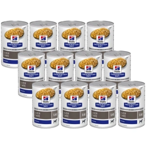 HILL'S PD Prescription Diet Canine L/d 12x370g - Dose