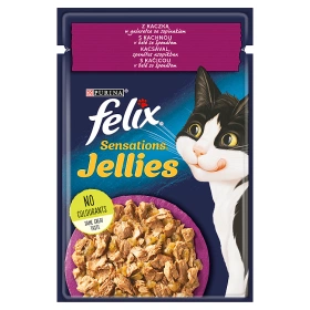 Felix Entengelee mit Spinat 85g Beutel