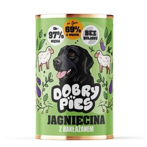 Good Dog Lamm mit Aubergine 400g