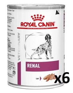 ROYAL CANIN Renal Canine 6x410g