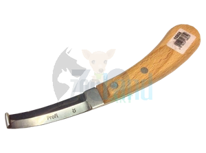 Kerbl Huf- und Klauenmesser "Profi", zweischneidig