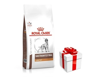 ROYAL CANIN Gastro Intestinal Low Fat LF22 6kg + Überraschung für den Hund