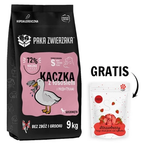 Paka Zwierzaka -Seventh heaven -Ente & Lachs 9kg + GRATIS !!!