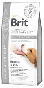 Brit gf Veterinärdiät Hund Mobilität 12kg