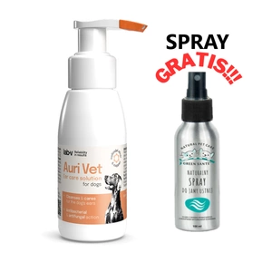Auri Vet – Ohrpflegepräparat für Hunde 75 ml