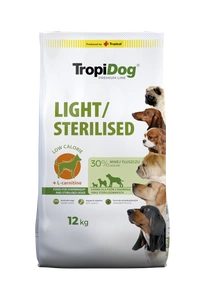 TROPIDOG Premium leicht/sterilisiert 12kg