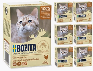 Bozita Feline Häppchen in Gelee, Huhn 6x370g