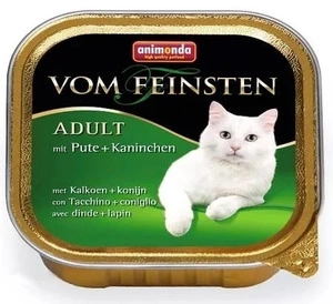 Animonda Cat vom Feinsten Adult mit Pute und Kaninchen 100g