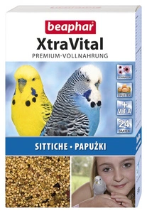 XTR SITTICHE 500G - Futter für Wellensittiche
