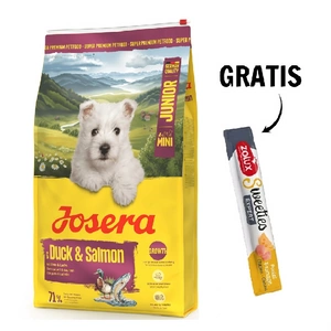JOSERA Mini Junior Ente & Lachs 10kg
