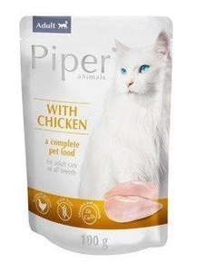 DOLINA NOTECI Piper für Katzen mit Huhn Beutel 100g