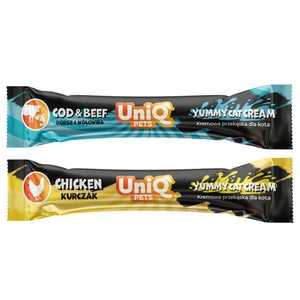 UNIQ PETS PURRCREAM leckere Soße für Katzen 2x15g