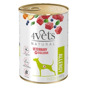 4 Vets Hundeallergie 400g