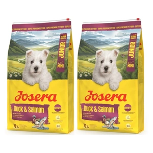 JOSERA Mini Junior Ente & Lachs 2x10kg