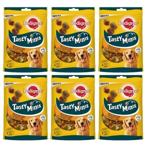 PEDIGREE Tasty Bites Chewy Cubes 6x130g