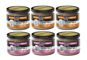 Leopold Pate Mousse für Katzen 6x300g