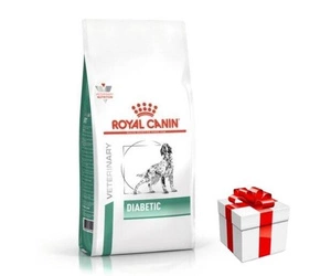 ROYAL CANIN Diabetic DS 37 12kg + Überraschung für den Hund