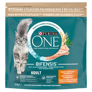 Purina One Katze Adult Huhn Futter 1.5kg