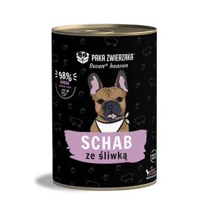 Paka Zwierzaka - Siebter Himmel - Schweinelende mit Pflaume (Schweinefleisch & Pflaume) 400g