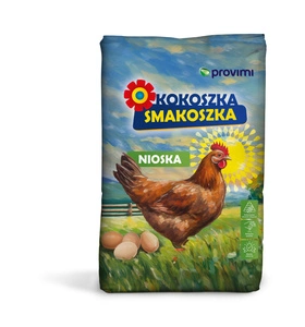 Kokoszka Smakoszka Nioska 25kg