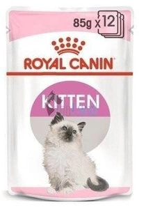 ROYAL CANIN Kitten 12x85g  Soße