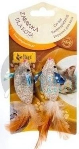 Dingo Organic Mouse für Katze 2-tlg