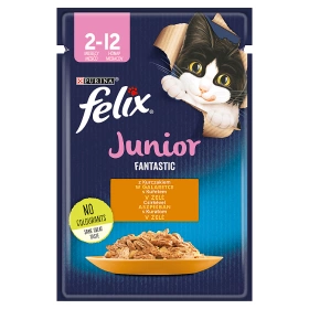 FELIX Junior Huhn in Gelee - Beutel 85g