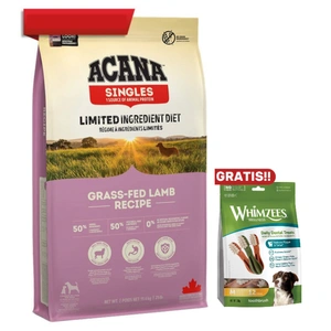 ACANA SINGLES Grasgefüttertes Lamm Hund 11.4kg