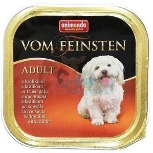 Animonda Dog Vom Feinsten Adult Kaninchen 150g