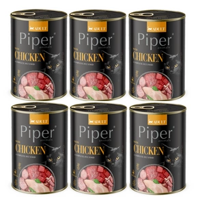 DOLINA NOTECI Piper für Katzen mit Huhn 6x400g