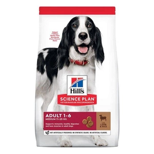 HILL'S SP Science Plan Canine Adult Mittlere Rassen Lamm und Reis 14kg