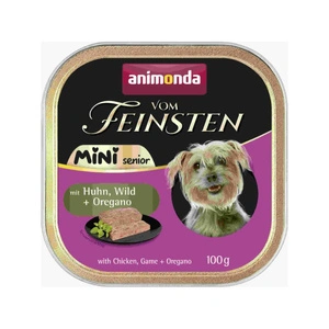 ANIMONDA Vom Feinsten Mini Senior Huhn/Wild/Oregano 100g