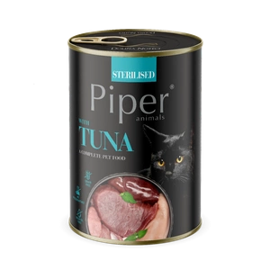 DOLINA NOTECI Piper für sterilisierte Katzen mit Thunfisch 400g