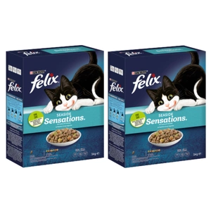 Felix Seaside Sensations, mit Lachs und Gemüse 2x1kg