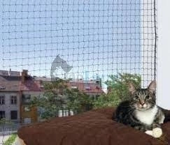 TRIXIE Schutznetz schwarz 4 x 3 m