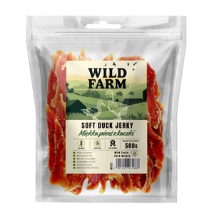 WILD FARM weiche Entenbrust 500g Hundeleckerli